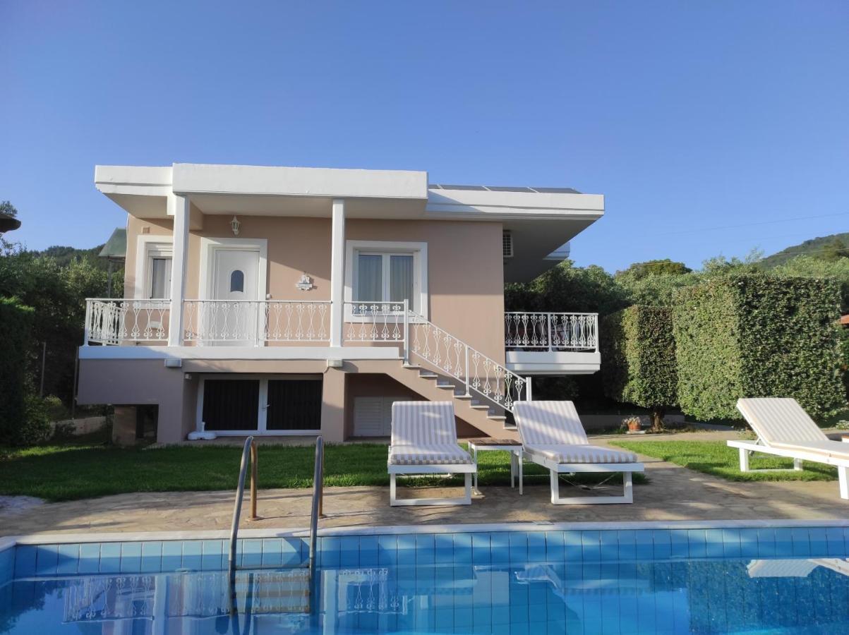 Villa Aphrodite Riza  Exterior photo