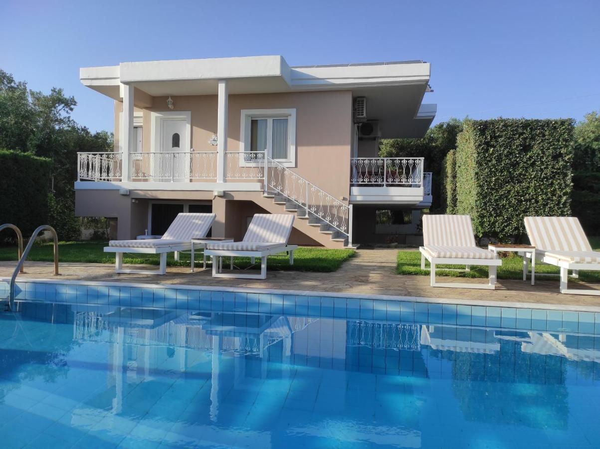 Villa Aphrodite Riza  Exterior photo