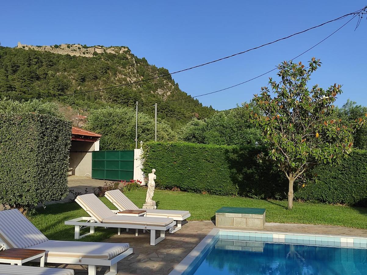 Villa Aphrodite Riza  Exterior photo