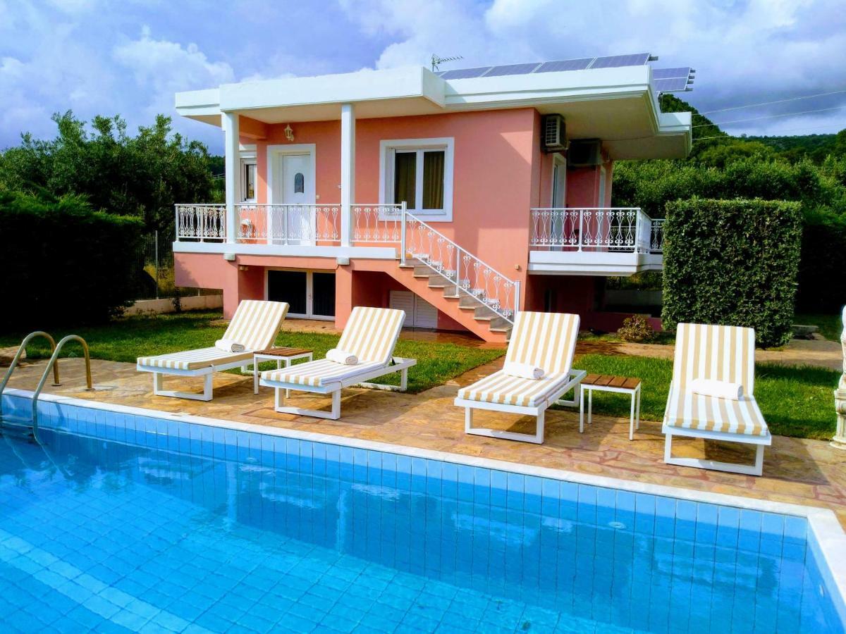 Villa Aphrodite Riza  Exterior photo