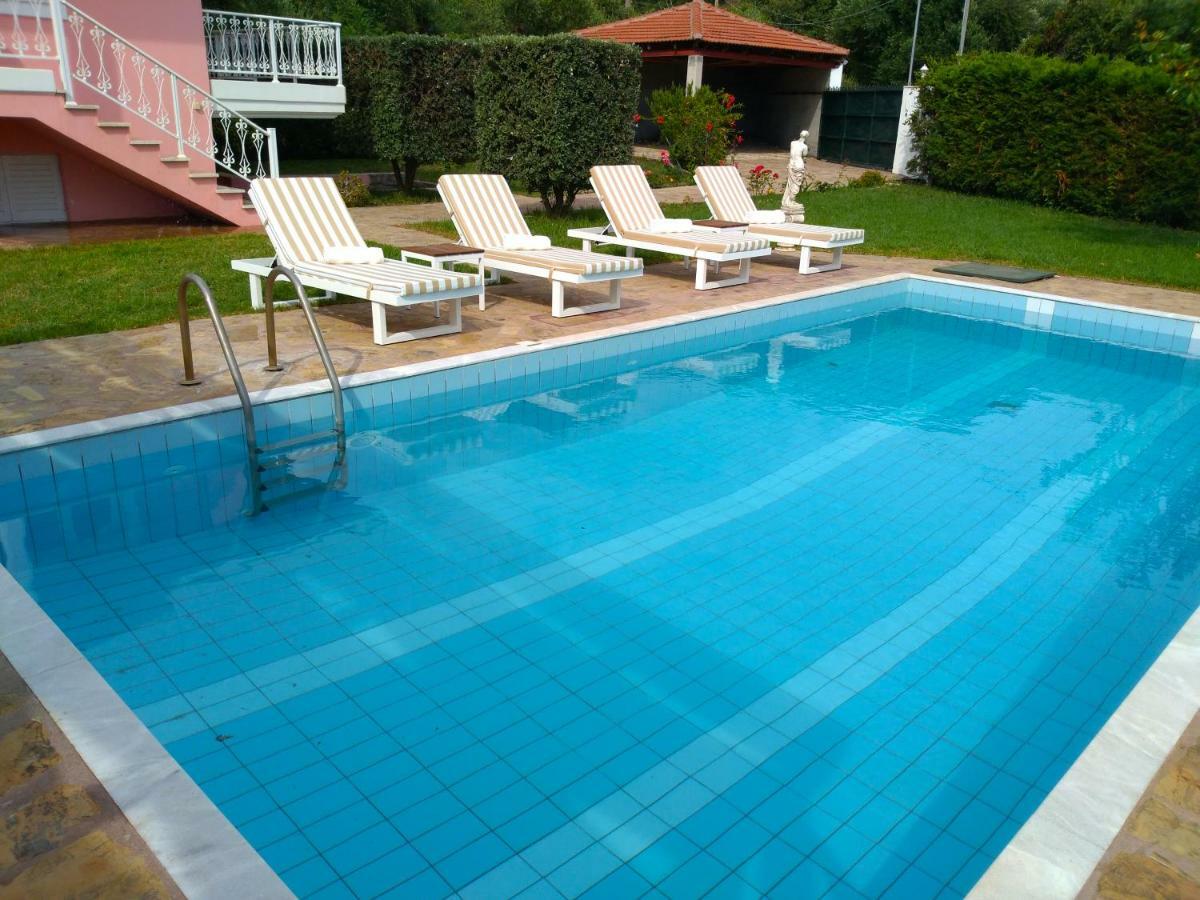 Villa Aphrodite Riza  Exterior photo