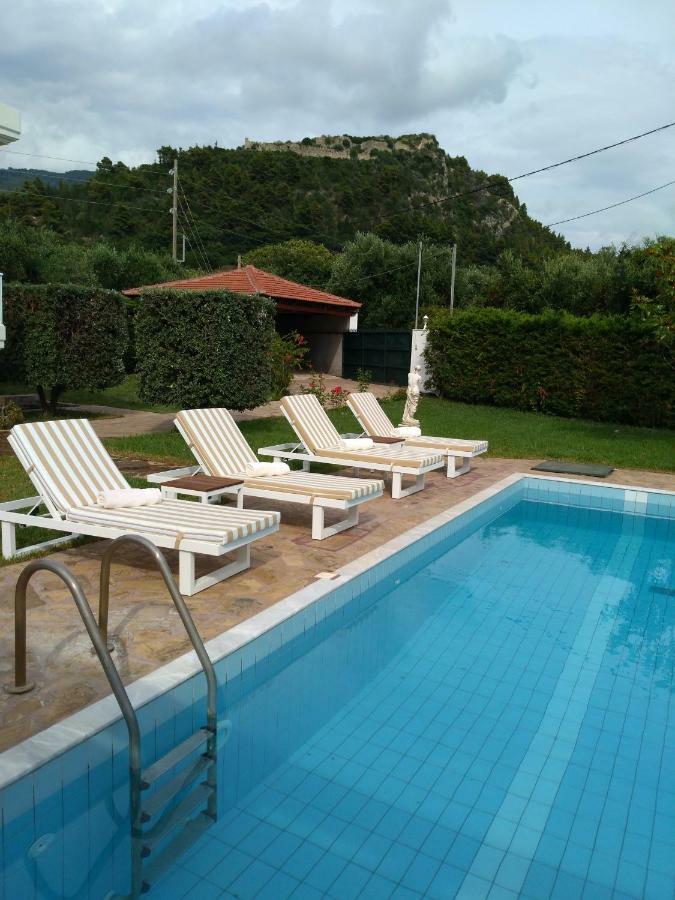 Villa Aphrodite Riza  Exterior photo