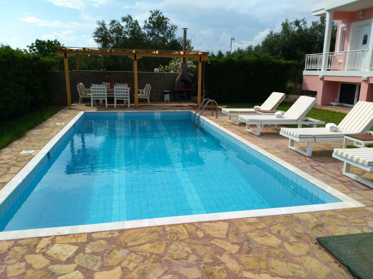 Villa Aphrodite Riza  Exterior photo